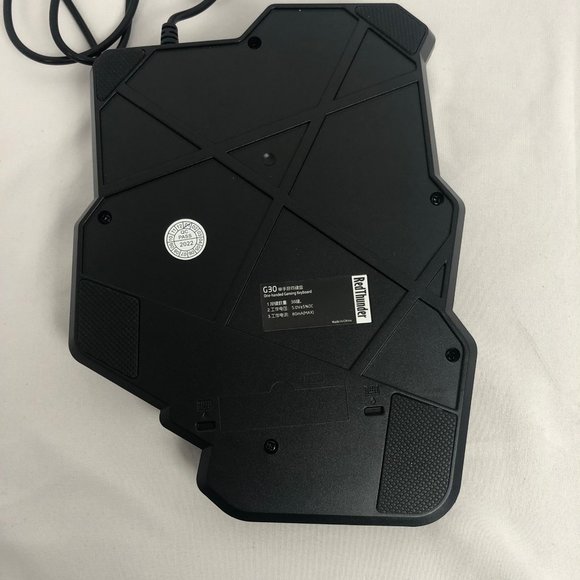 Red Thunder One-handed Gaming Keyboard New Open Box - Picture 4 of 6